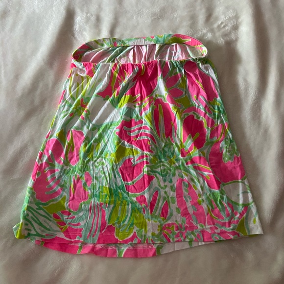 Lily Pulitzer Tyra Strapless Tube Top - Picture 6 of 10